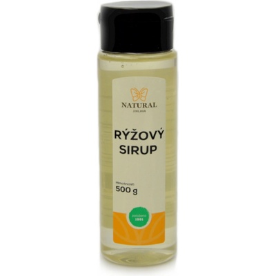 Natural Jihlava Rýžový sirup 500 g