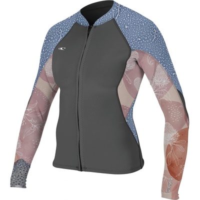 O'Neill Wms Bahia 1/0,5Mm Fz Jacket graphite/desert bloom/drift blac