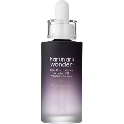 haruharu wonder Black Rice Botanical 2GF Ampoule - Анти-ейдж ампула за лице с екстракт от черен ориз - 30мл