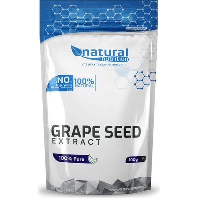 Natural Nutrition Grape seed extract prášok 100 g