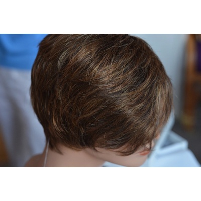 Exclusive wigs by Lubo Paruka Dublin amaretto
