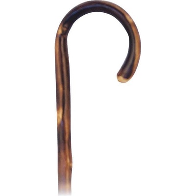 Mobiak S. A Бастун с извита дръжка дървен