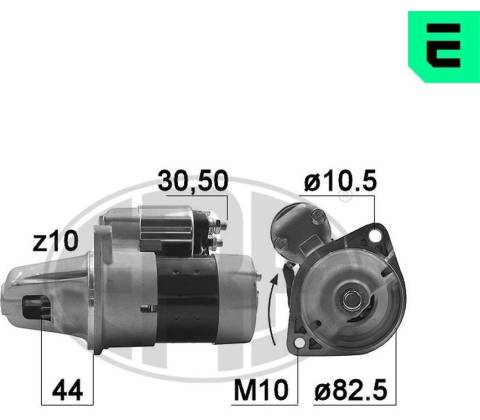 żtartér ERA 220984A