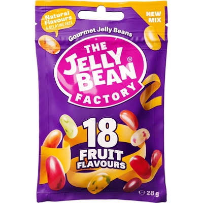 Jelly Bean Želé fazolky Ovocný mix 28 g