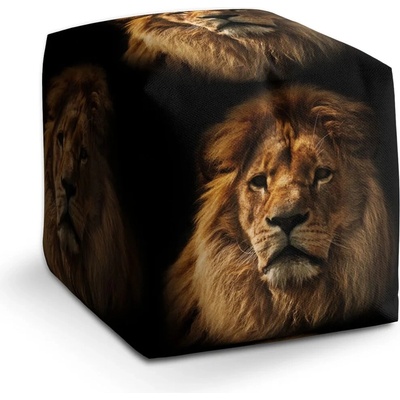Sablio Taburet Lev: 40x40x40 cm