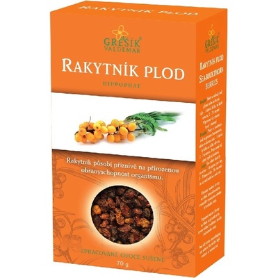 GREŠÍK Rakytník plod 70 g
