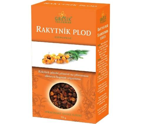 GREŠÍK Rakytník plod 70 g