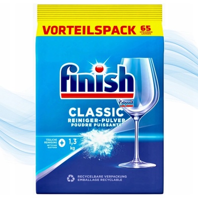 Finish Prášek do myčky Classic 1,3 kg