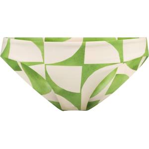 Seafolly Дамско бикини долнище Seafolly Women's Sunray Reversible Hipster Pant Bikini bottom - Sage - размер 32 (EU) (150-5051-0111)