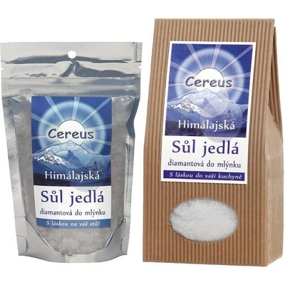 Cereus Diamantová Himalájska Soľ do mlynčeka Bio 1 kg