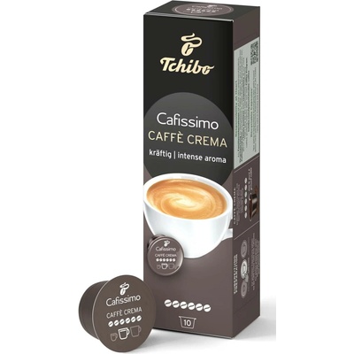 Tchibo Cafissimo Caffé Crema Intense 10 ks