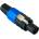 Master Audio Конектор Master Audio - MA1090, спикон, черен/син (MA1090)