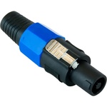 Master Audio Конектор Master Audio - MA1090, спикон, черен/син (MA1090)