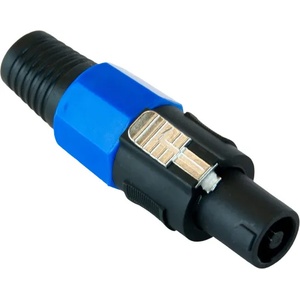 Master Audio Конектор Master Audio - MA1090, спикон, черен/син (MA1090)