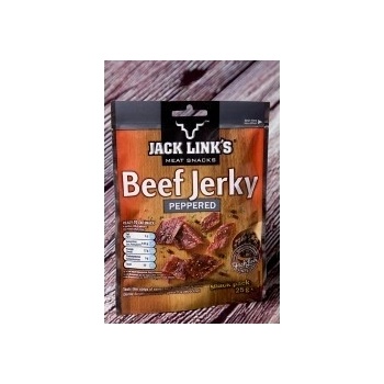 Jack Links Beef Jerky Peppered 25 g