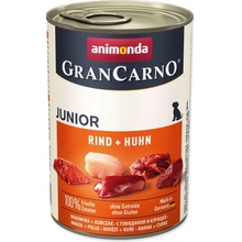Animonda Gran Carno Junior hovädzie & kura 400 g