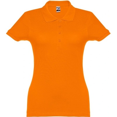 EVE Dámska polokošeľa Oranžová