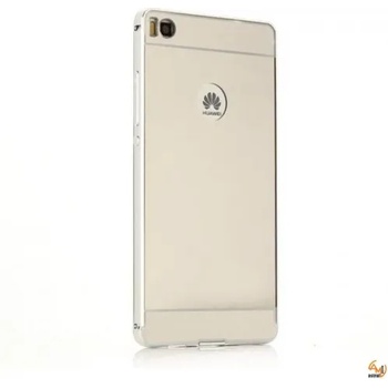 Image 1 of Samsung Метален бъмпер с гръб за Samsung Galaxy A5 (2016) Silver