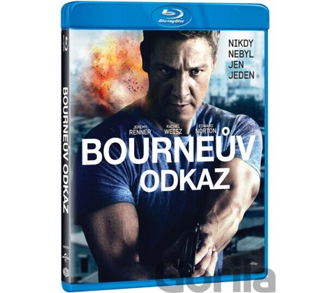 Bourneův odkaz BD