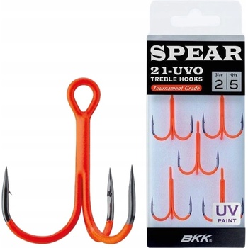 BKK Trojháček Spear-21 UVO vel.8 7 ks