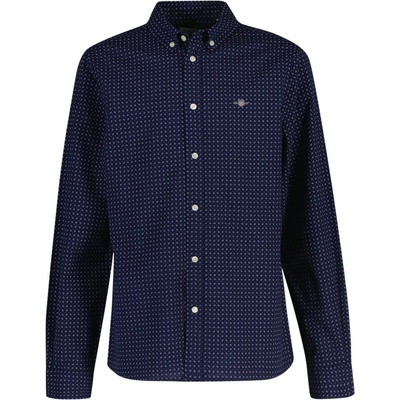 Gant Poplin Micro Print Bd Shirt Classic Blue – Sleviste.cz