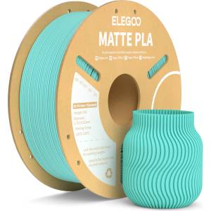 Elegoo PLA Matte Teal Green - 1, 75 mm / 1000 g (50.203.0254)