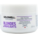 Goldwell Dualsenses Blondes & Highlights maska pre melírované vlasy (60sec Treatment for Blonde & Hightlighted Hair) 200 ml