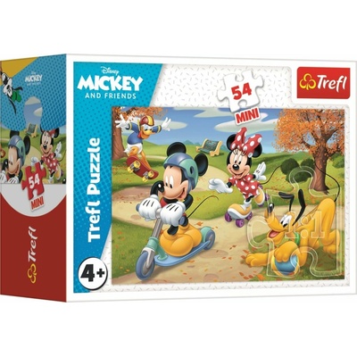 TREFL Mickey Mouse Bruslení v parku 54 dielov
