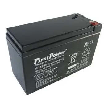 Image 1 of Eaton FirstPower FP9-12 12V 9Ah, FP1290T2 (FP1290T2)