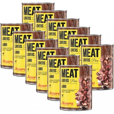 Josera Meat Lovers Pure Lamb 12 x 800 g