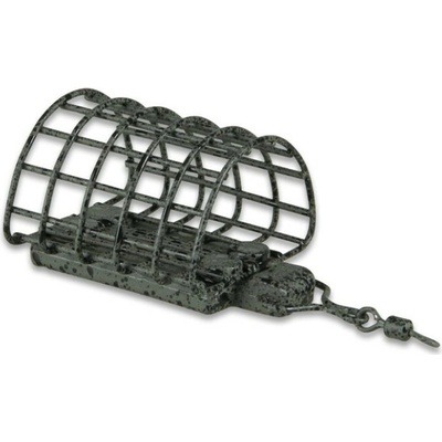 Feederové Kŕmitko MS Range Semicircle 30g zelená