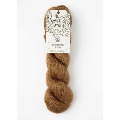 Pletací příze AMANO Ayni - 50g Barva - Ayni: Ginger 5031