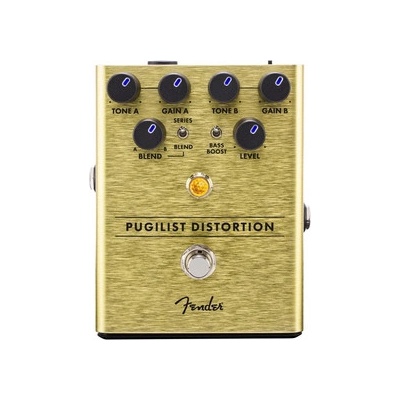 Fender Pugilist Distortion Pedal