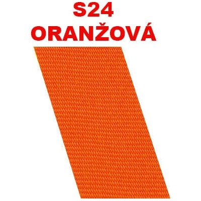 Stuha oranžová
