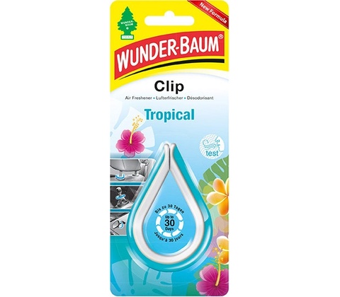 WUNDER-BAUM Clip Tropical