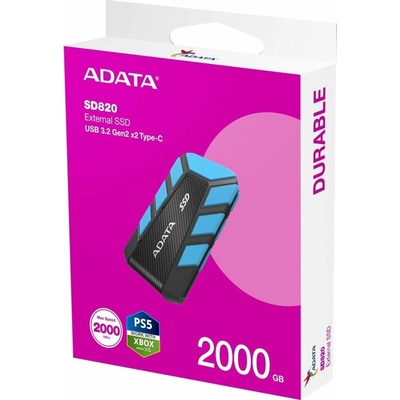 ADATA SD820 2TB, SD820-2000G-CBU