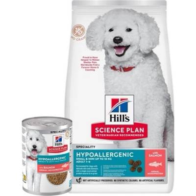 Hill's SP Dog Hypoallergenic Adult Small & Mini 1,5 kg