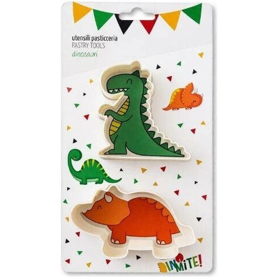 Vykrajovačky na sušienky – dinosaury (2 ks)