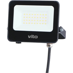 VITO Led ПРОЖЕКТОР 20w 6000k ip65 vito sava (6970233832980)