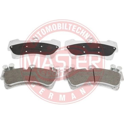 Sada brzdových platničiek kotúčovej brzdy MASTER-SPORT GERMANY 13046049932K-SET-MS