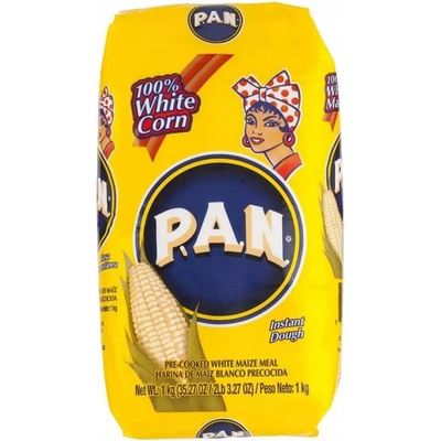 P.A.N. Bíla kukuřičná mouka 1000 g