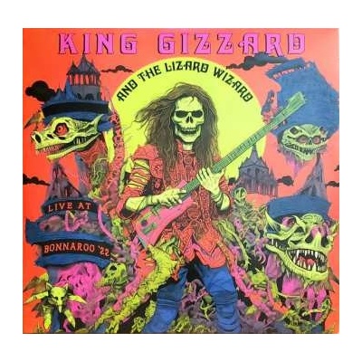King Gizzard & The Lizard Wizard - Live CD