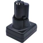 Cameron Sino Батерия за инструменти Bosch 12-Volt Max, всички 12V MAX и други, 12 V, 3 Ah, литиево-йонна (CS-BST120PW)