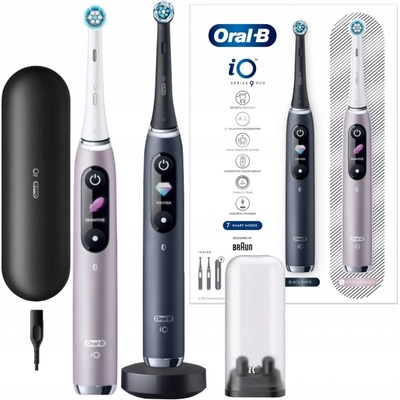 Oral-B iO Series 9 Duo Black/Rose