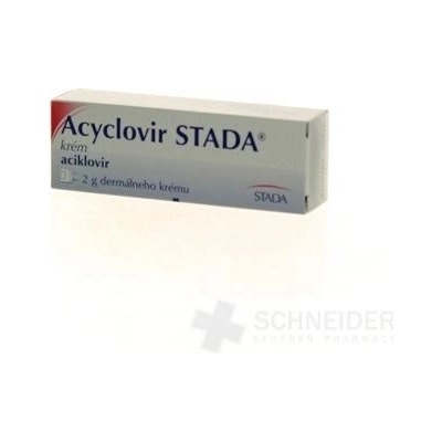Stada Acyclovir crm.der.1 x 2 g