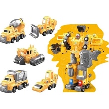 MAGBUILDER Malý kutil Transformers 51 ks