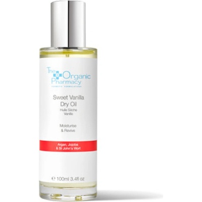 The Organic Pharmacy multifunkční suchý olej Sweet Vanilla Dry Oil 100 ml