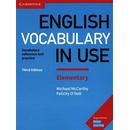 English Vocabulary in Use Elementary Book with Answers