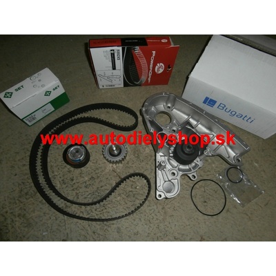 Fiat DUCATO 06- Kompletné rozvody + remen + vod.pumpa na 2,3JTD /2,3D