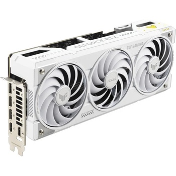Image 1 of ASUS TUF Gaming GeForce RTX 5070 Ti White 16GB GDDR7 256bit (TUF-RTX5070TI-O16G-BTF-WHITE/90YV0N60-M0NA00)